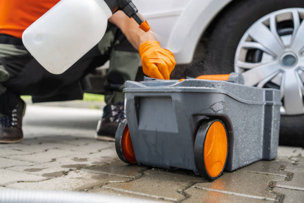 Sanitation services for porta potties in Henderson, LA
